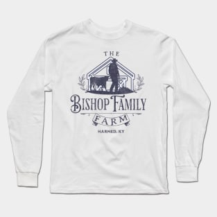 PERSONALIZED FAMILY FARM CLASSIC Vintage design - Show your love for your farm family with this stylish design Long Sleeve T-Shirt